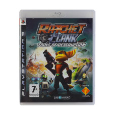 Ratchet and Clank: Tools of Destruction (PS3) Б/У